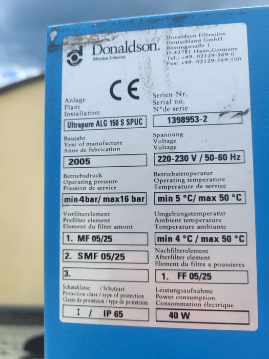 Compresor aer ATLAS COPCO