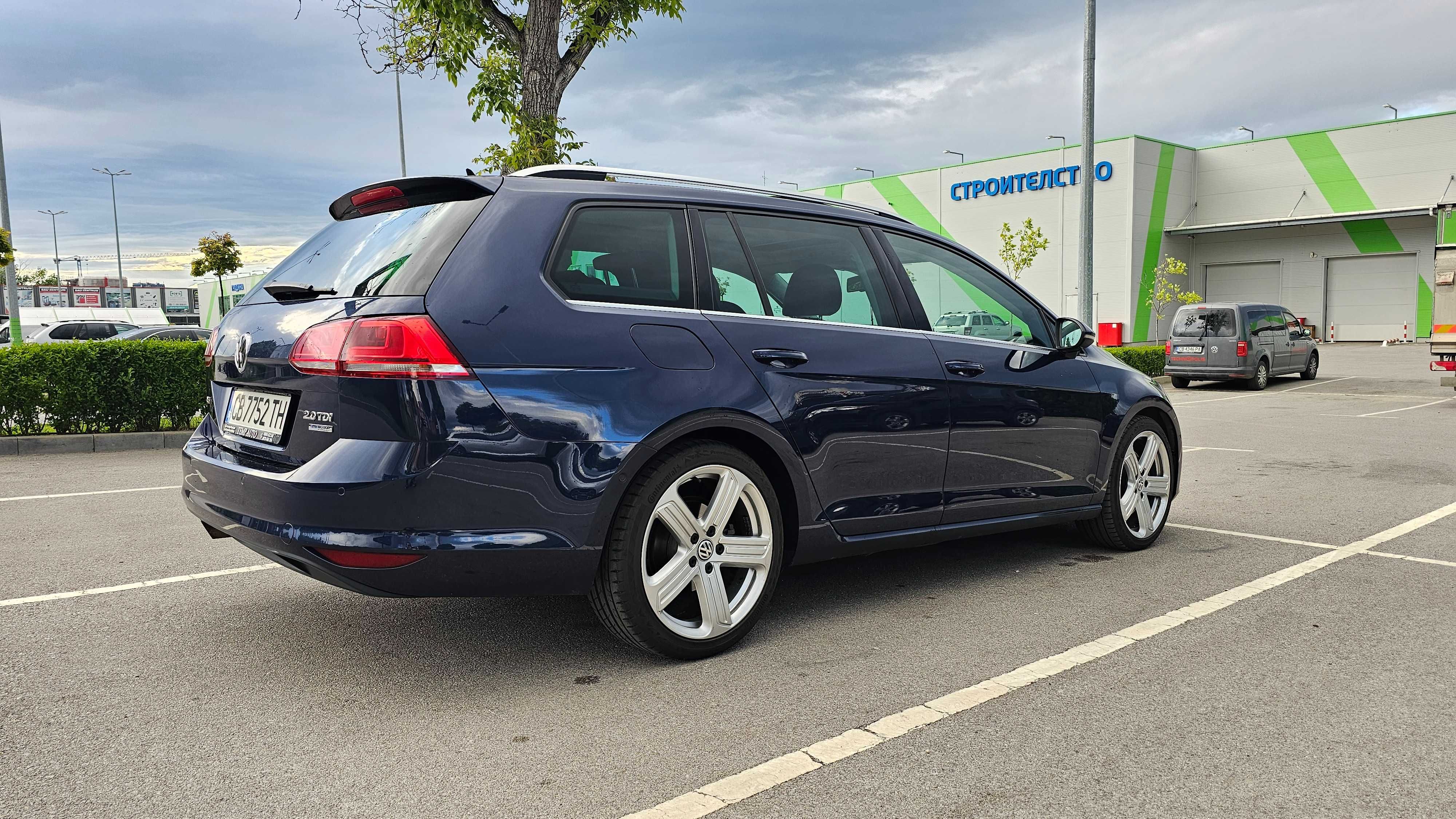 Продавам VW Golf Variant 2.0 TDI DSG