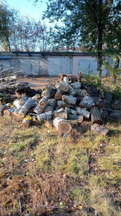 Срочно дрова в большом количестве