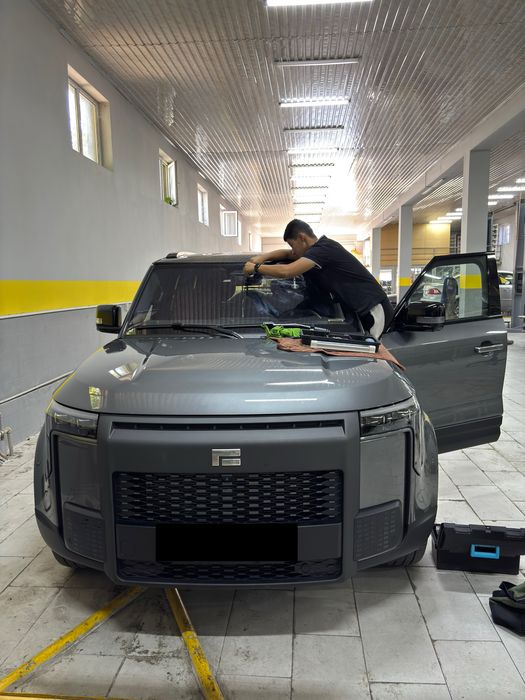 Ремонт лобового стекла