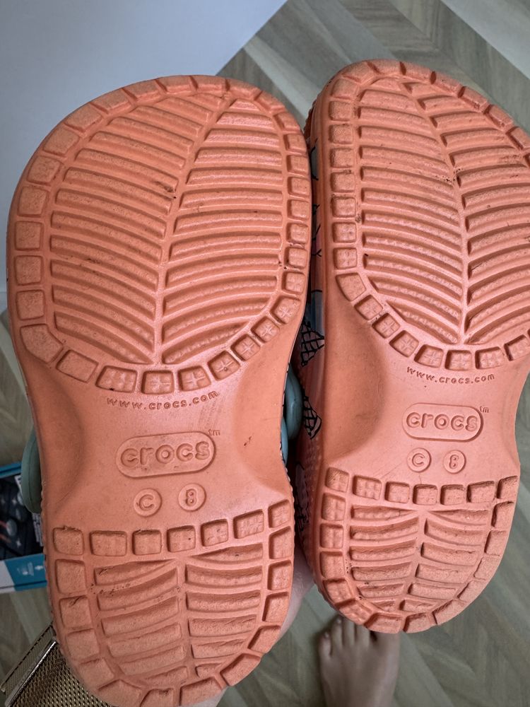 Crocs за момиче размер 24-25