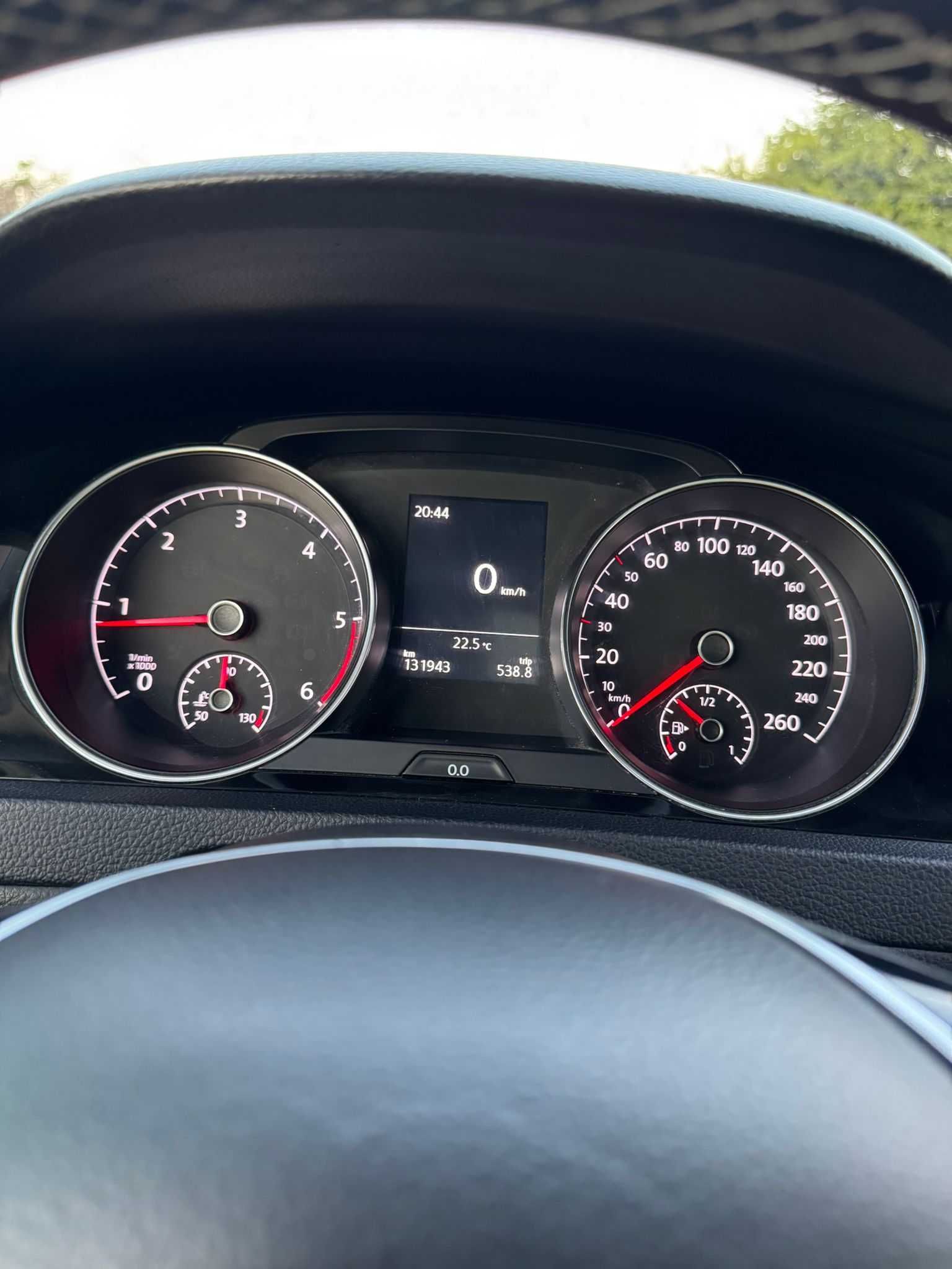 VW Golf 7 CUP 1.6 дизел