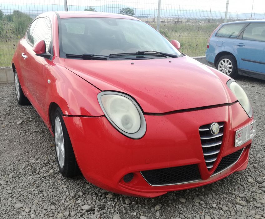 Alfa Romeo Mitto,На части