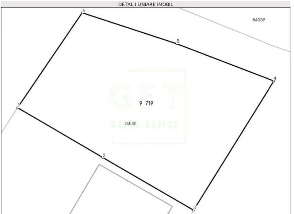 Teren intravilan de vânzare – Zona Aerodrom, Bistrița