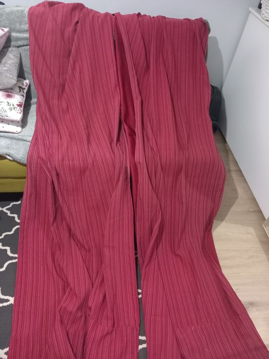 Draperii bordo/vișiniu 1/2.30cm