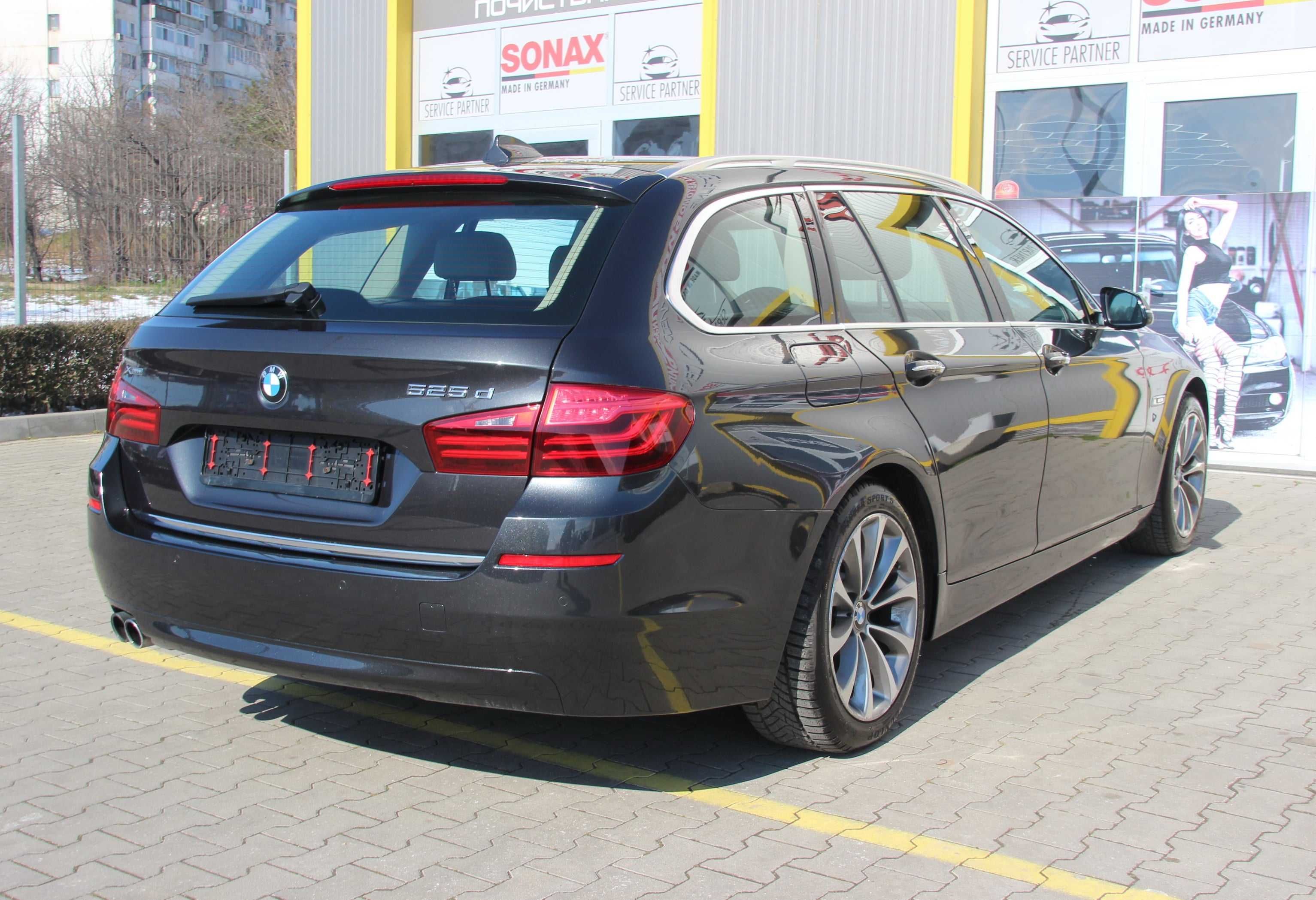 BMW  525 D xDrive  Fdcelift Luxury Line Euro 6B  нов внос