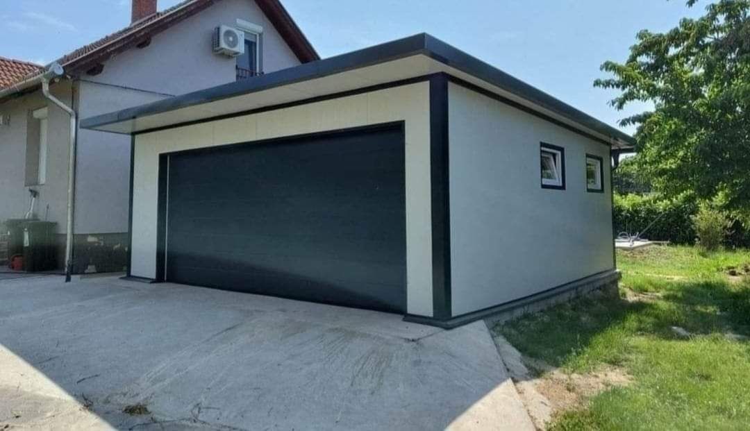 Vand Garaj, simplu, dublu sau triplu, pe orice suprafata, din profile