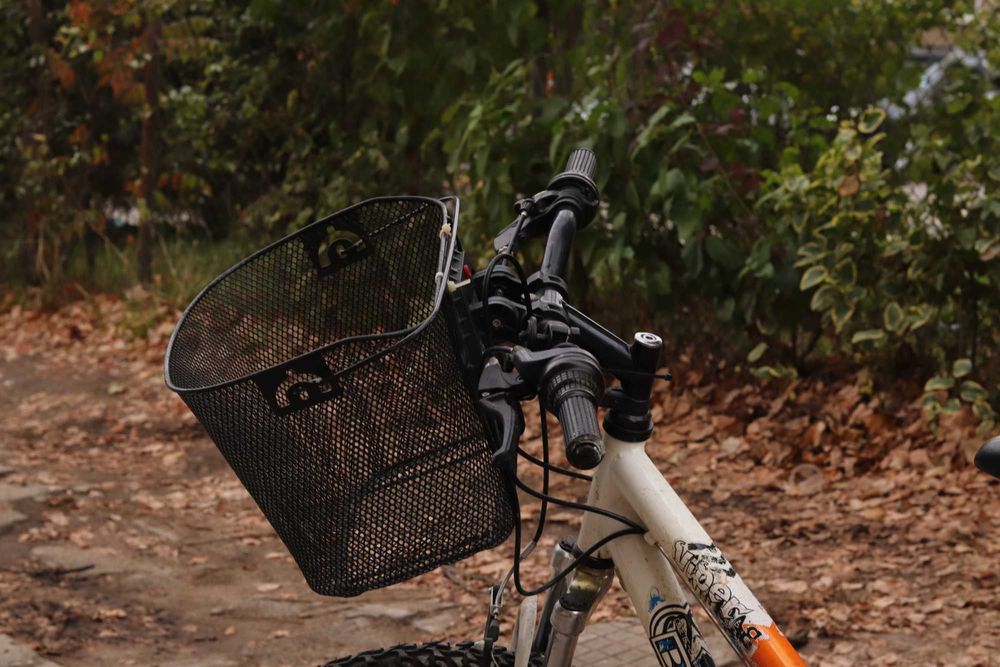 Женско колело с кош