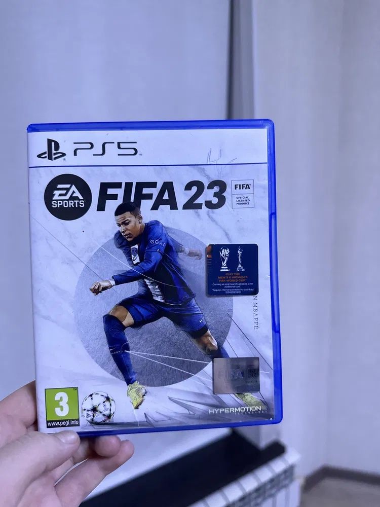 Продам диск Fifa 23 для PS5