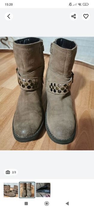Cizme Geox piele naturala 36