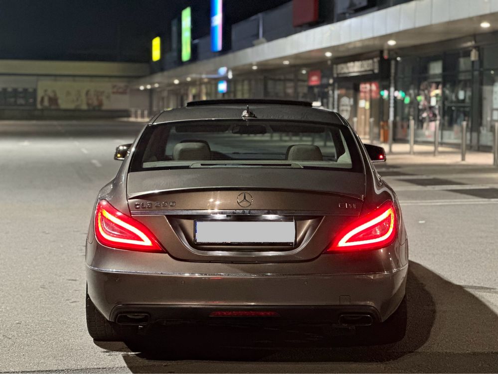 Mercedes CLS 350D 2013