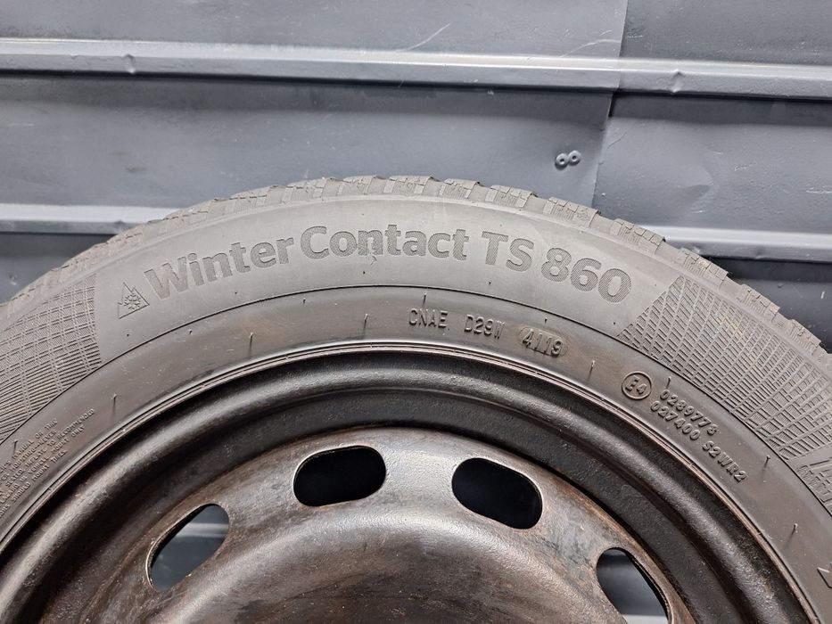 Roata de rezerva R15 FORD FOCUS II DA_, HCP, DP 2004 - 2013 1.6 TDCi G