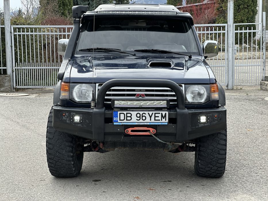 Mitsubishi Pajero m57 swap bmw 280 cp  variante vw touareg
