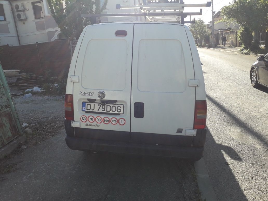 Fiat Scudo 66kw proprietar,autoutilitara N1