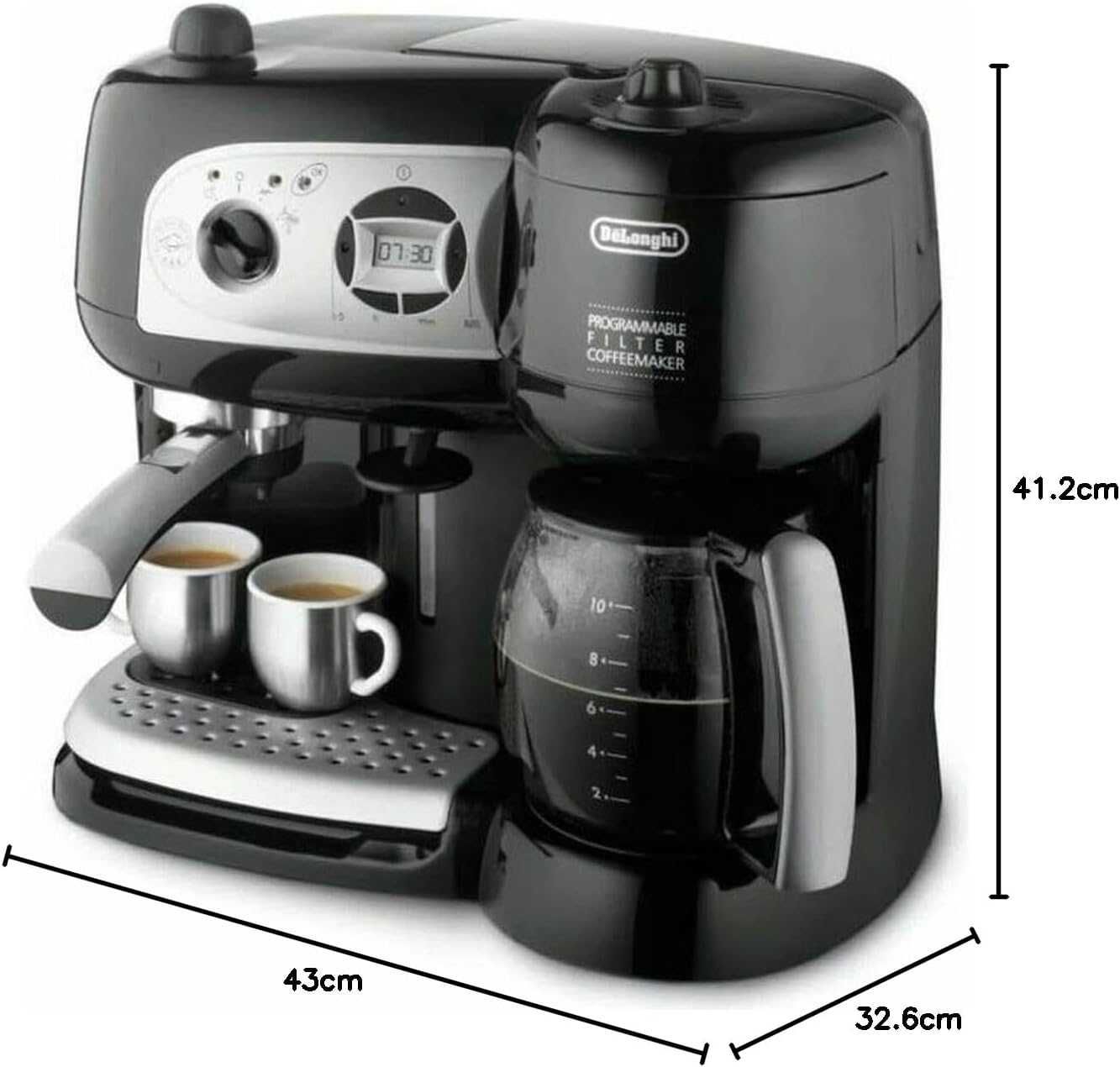 Еспресо и шварц кафемашина Delonghi BCO264.1 1750W Филтър кафемашина