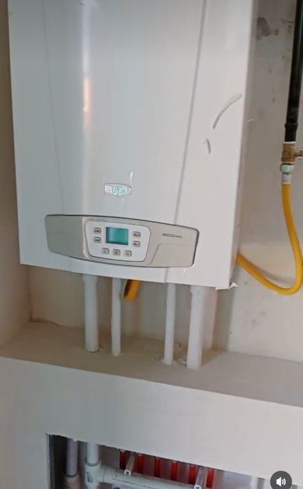Промывка и Ремонт системы отопления батарей и  Газовых котлов