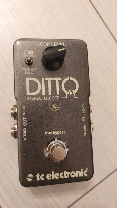 Ditto Stereo Looper - pedala chitara