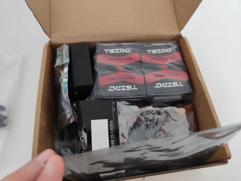 Drona 7 inch Long Range - kit complet