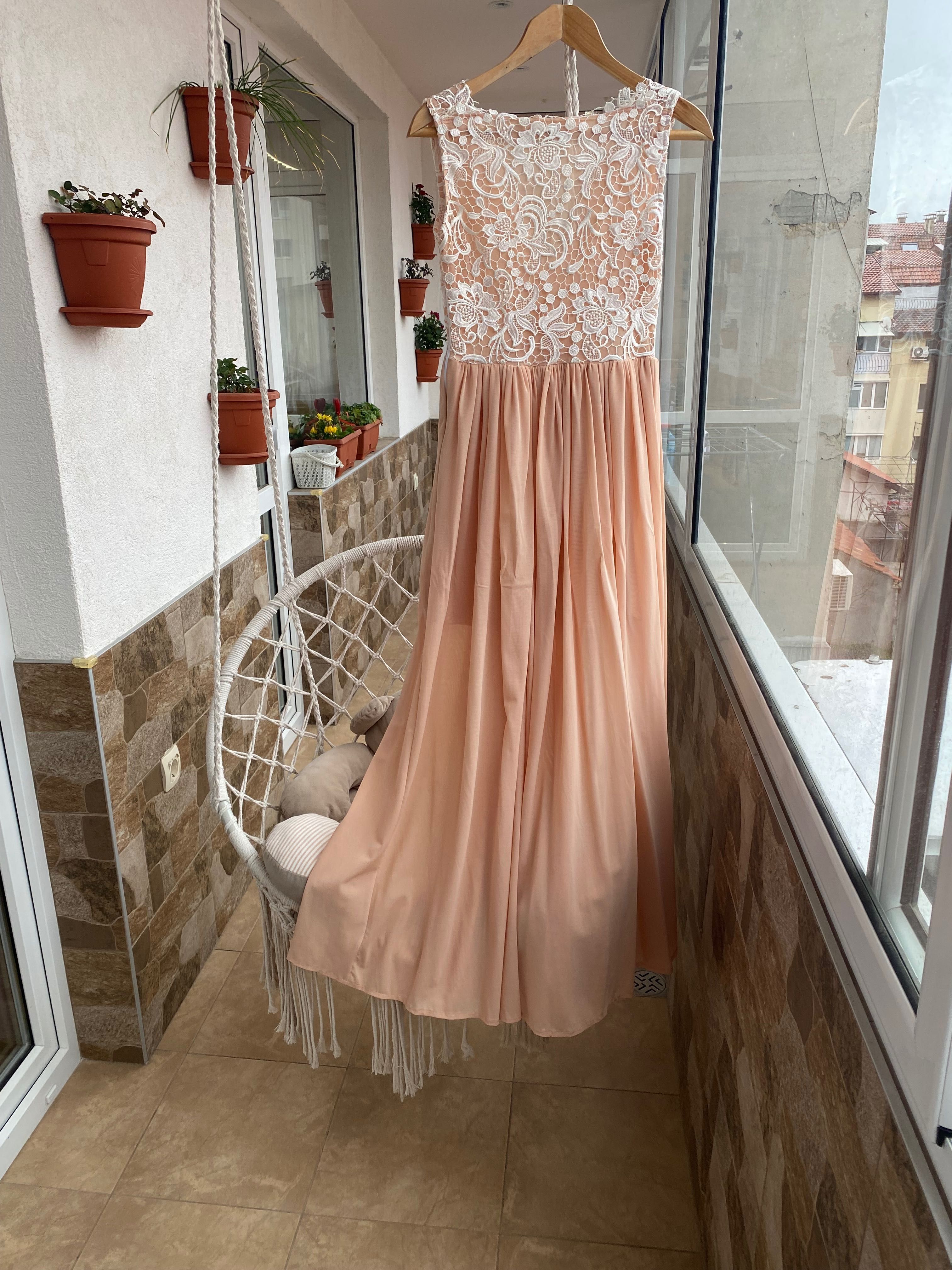 Дълга Официална рокля MEGZ Alessa Avin