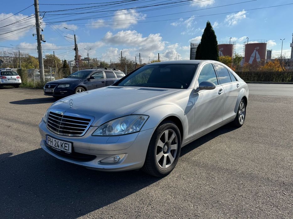 Vand Mercedes S 320 An fab 13. 12. 2007