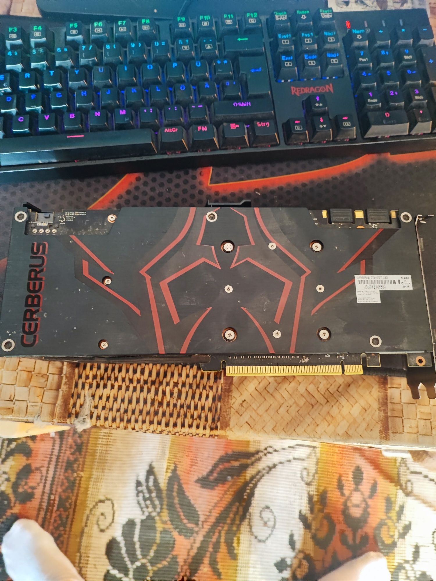 Видеокарта 1070 ti
