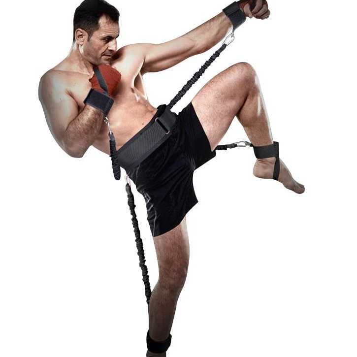 Тренировъчен колан Fight belt / с ластици