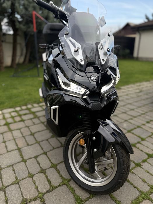 Sym ADX 125 fabricatie 2024