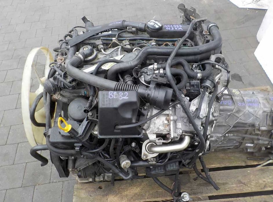 Motor Mercedes Sprinter 2.2 Euro 5 cod motor 651955
