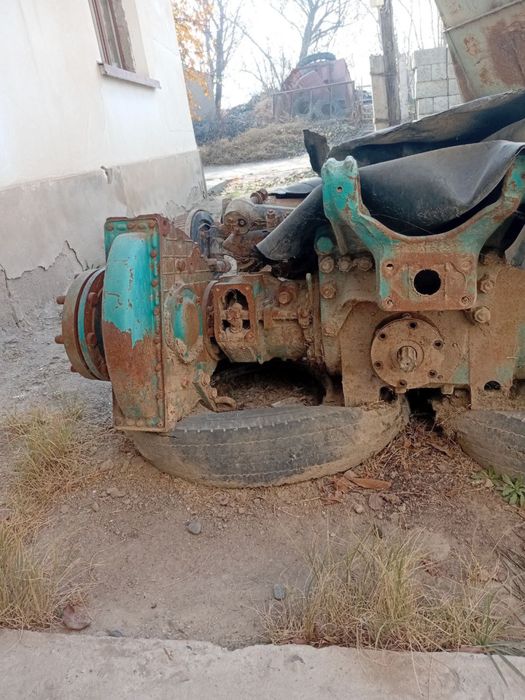 T 40 задни мост каропка