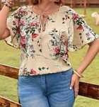 Bluza cu imprimeu