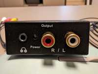 Convertor semnal audio digital coaxial