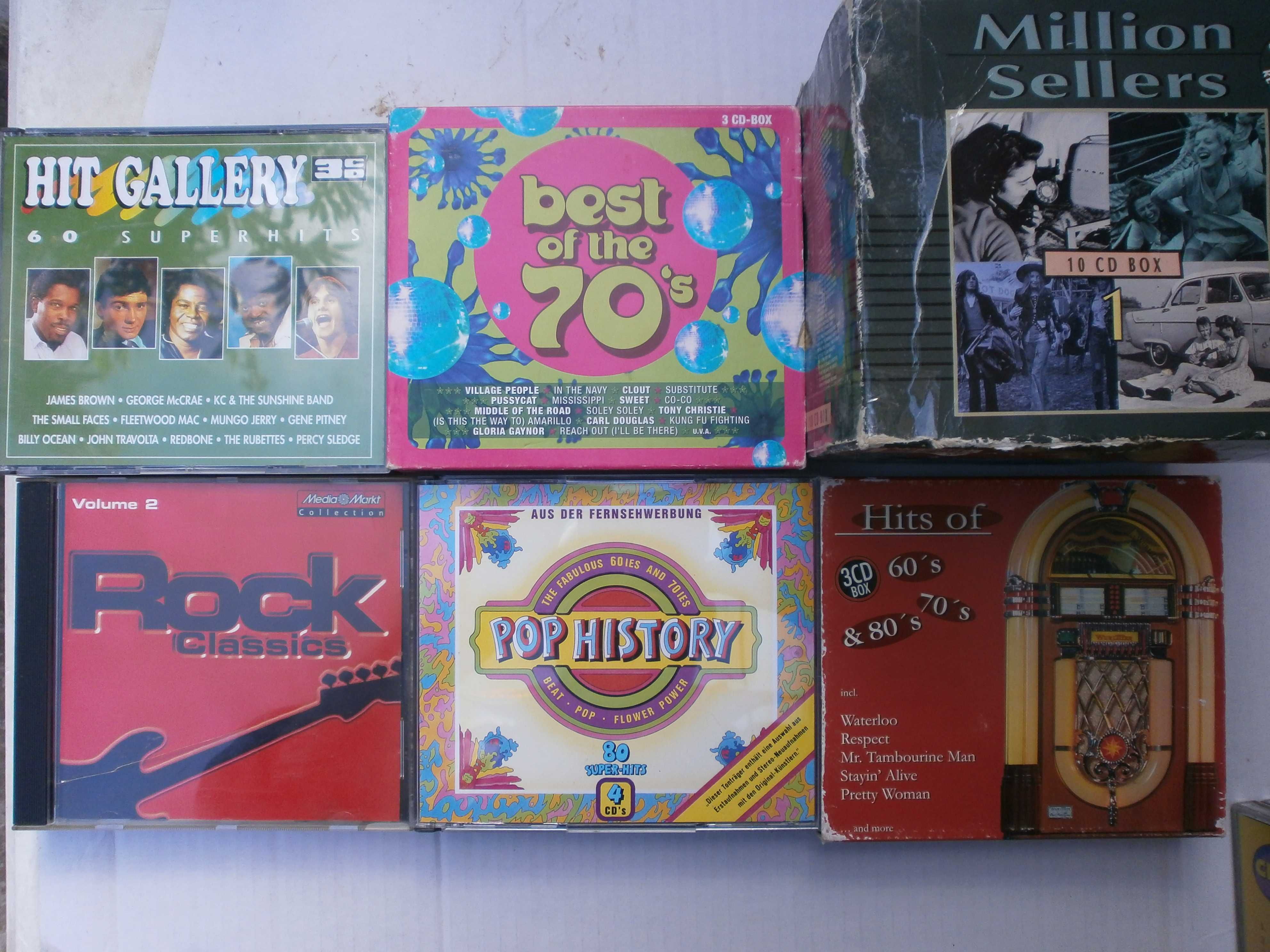 cd uri anii 60, 70, 80, 90, originale/noi