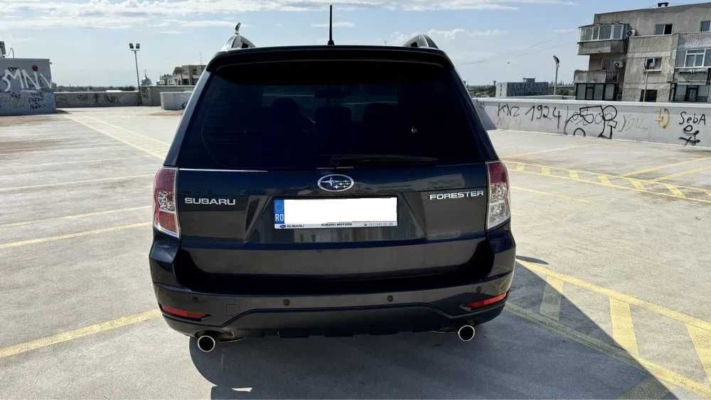 Subaru forester 2009 2.5 turbo Motor defect