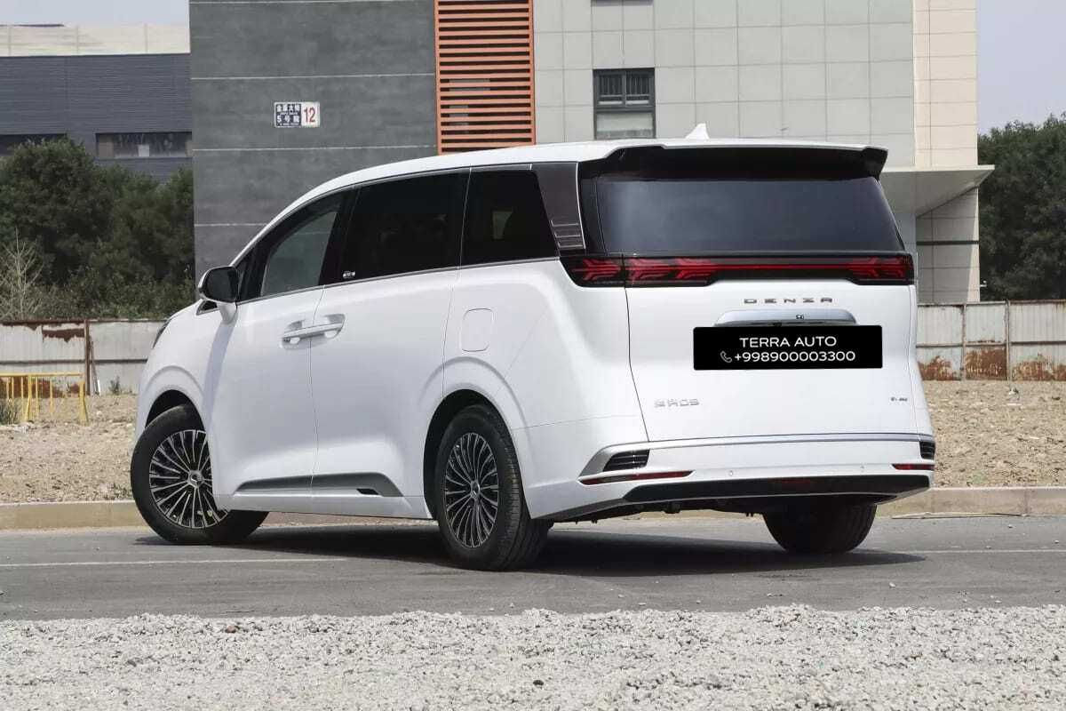 BYD Denza D9 и N9 электро и гибрид под заказ в быстрые сроки