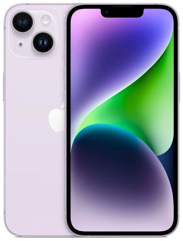 Iphone 14 purple