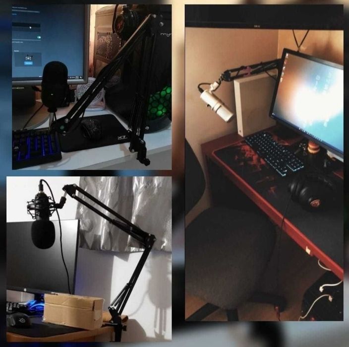 Suport Microfon Brat Microfon Stativ Microfon