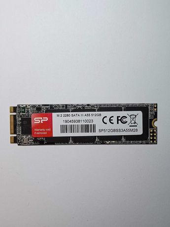 SSD M2 SP A55 512 GB SATA 3