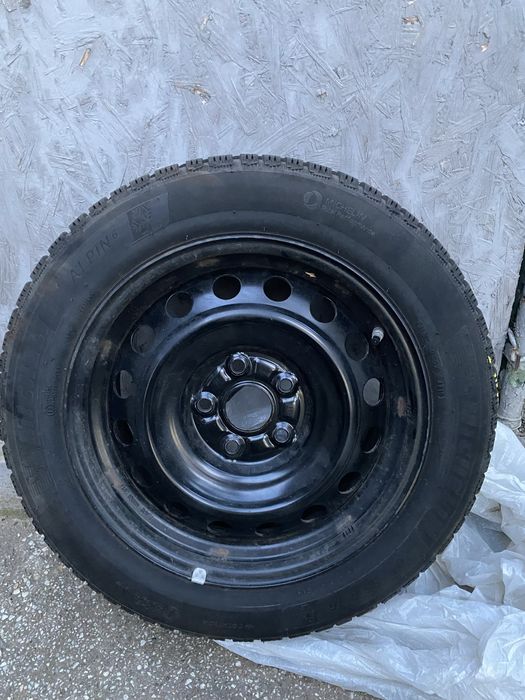 Jante si Cauciucuri Iarna 205/55R16 Toyota