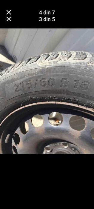 Cauciucuri de iarna cu jante