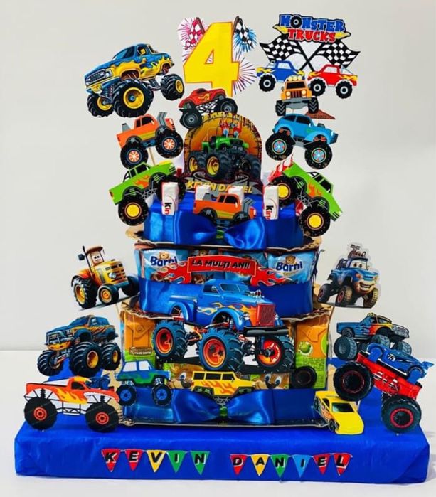 Tort copii / Aranjamente din dulciuri ambalate Galati Torturi