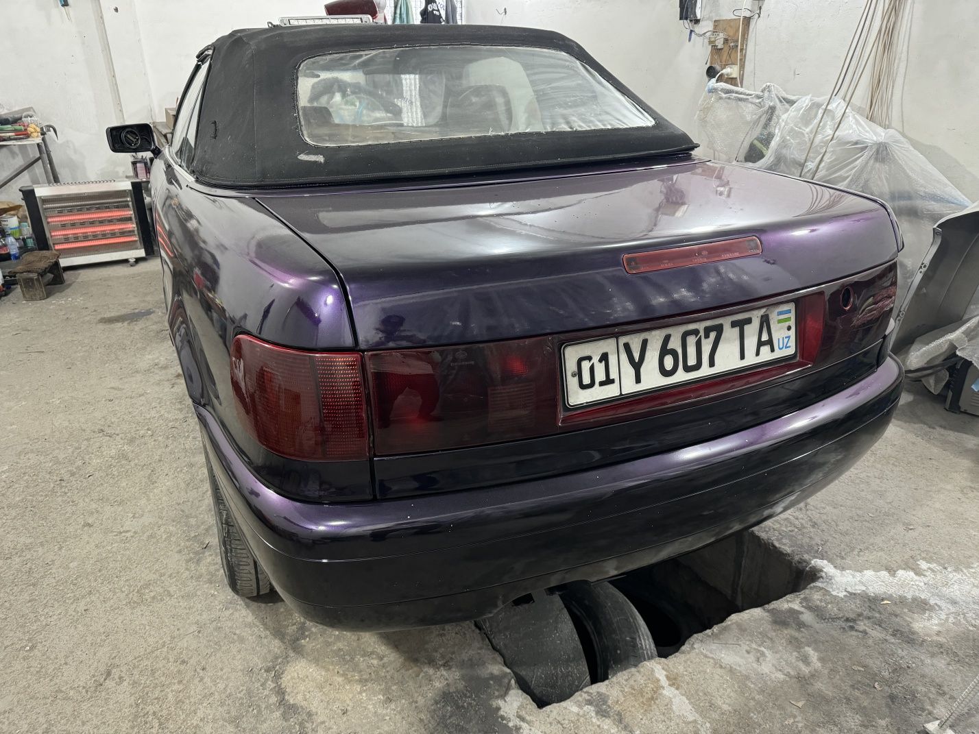 Audi cabriolet 2000y