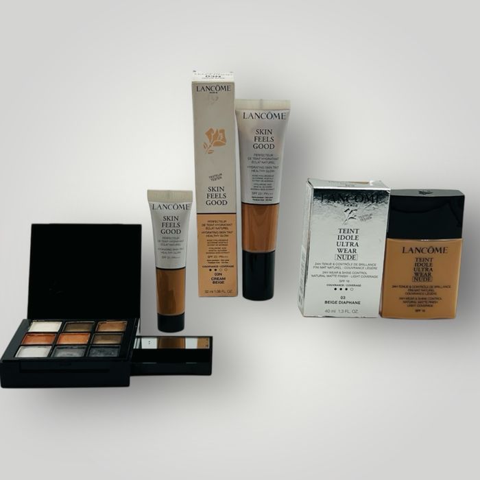 Chanel & Lancome сенки и фондьотени