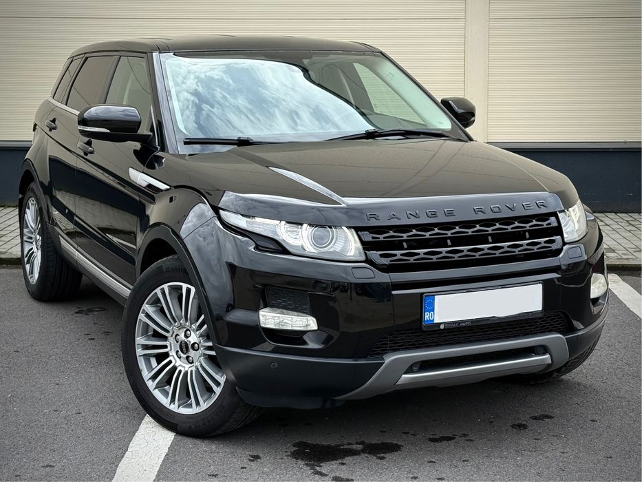 Range Rover Evoque SD4 2.2 / 4x4 / 139.000 km