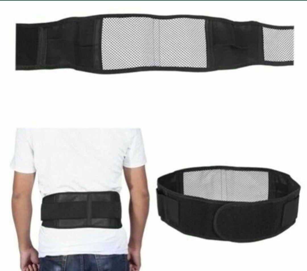 Mijloc , Brâu , Centura lombara cu magneți reglabila S-XL