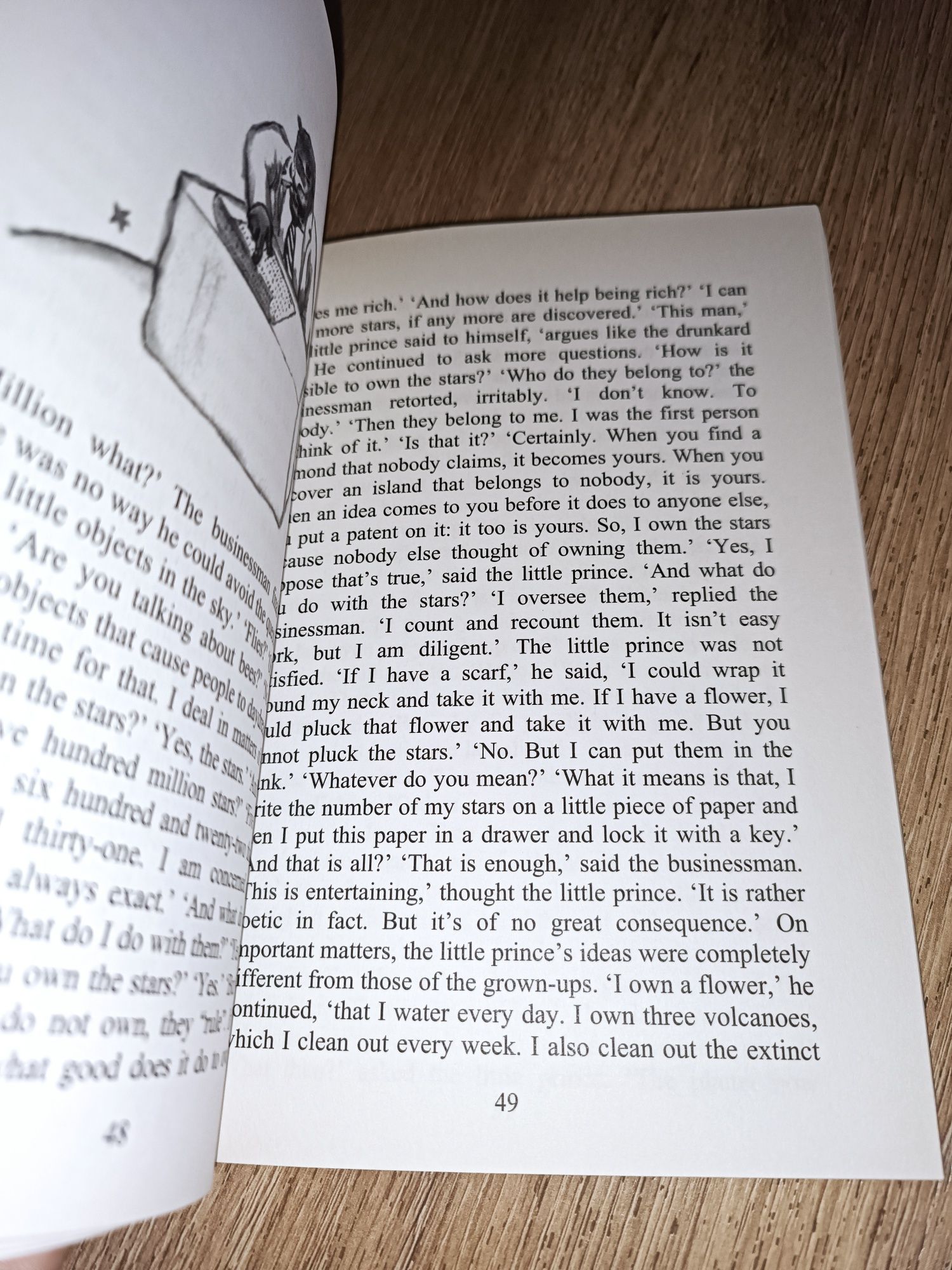 книга на английском «The little prince»