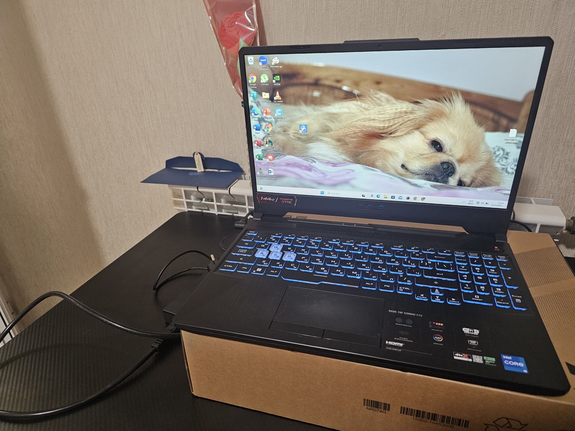 Asus tuf f15 fx506h i5 11th rtx 2050