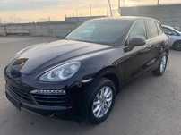 Dezasamblare Porsche Cayenne 958 2014-2017 bara de protectie, far, usa