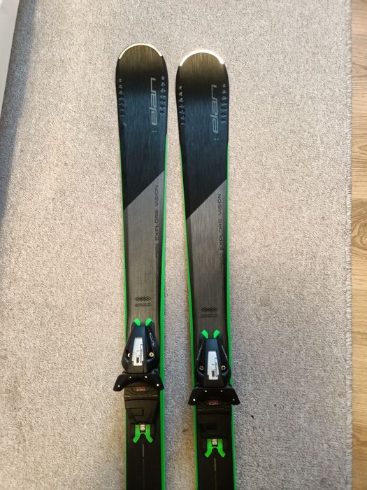 Schiuri Elan explore vision LS cu legături model 10, adulți 160 cm