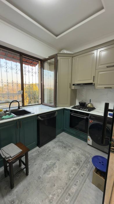 Сдаётся в Аренду 4-ком.ная 4/3/9 Нов-ка 135м² Яккасарай Сим-Сим рест.