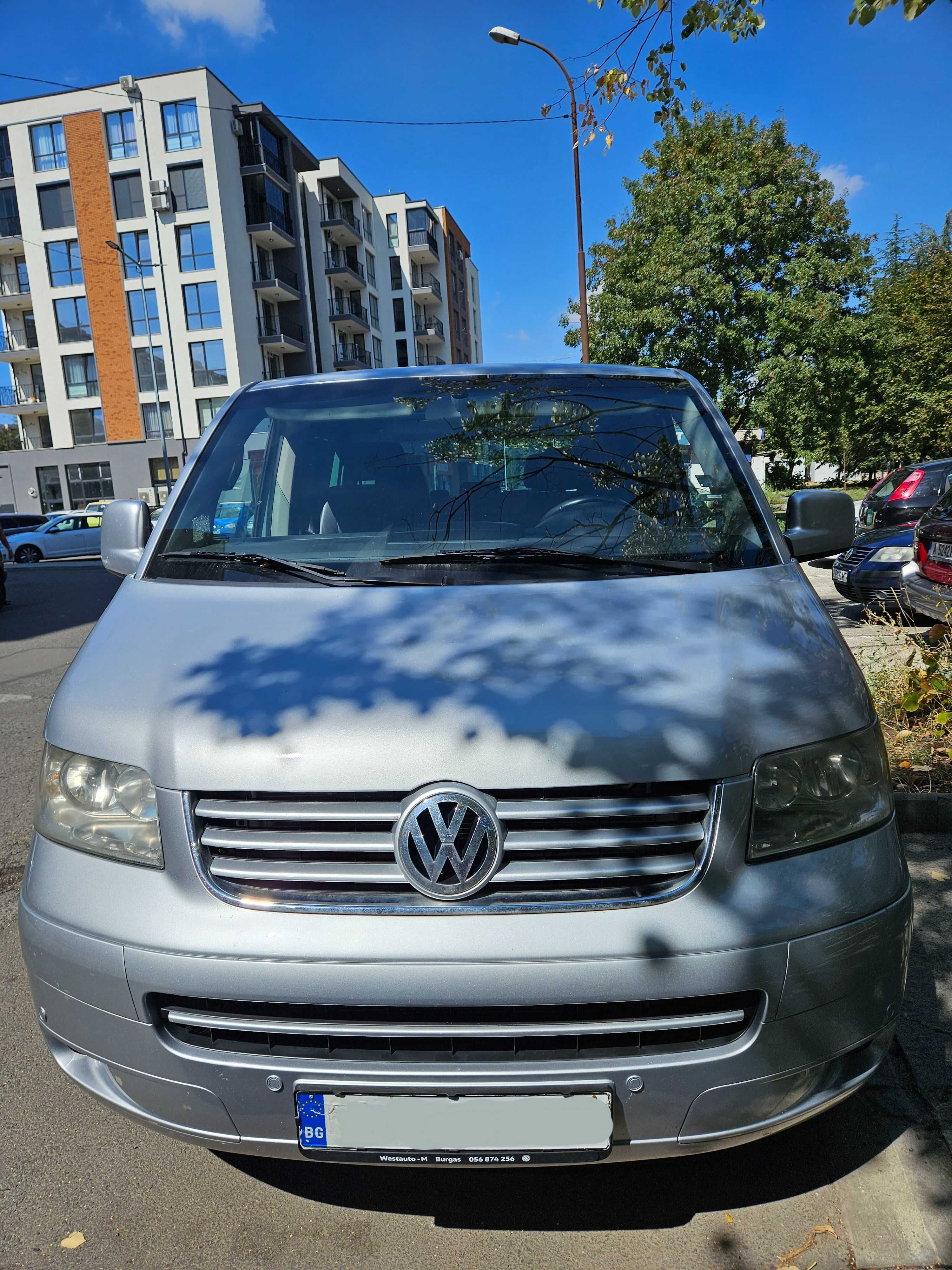 VW Multivan HIGHLINE 4x4